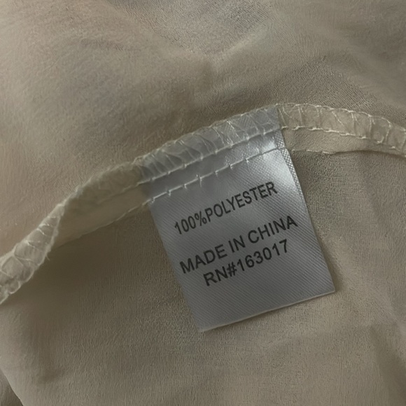 Princess Polly Roza Mini Dress Size 2 in Beige with Rose Print - Picture 6 of 7